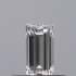 Certified Diamond GIA Carats 0.27 Color D Clarity VVS2  -  EX  EX Fluorescence FNT Brown No Green No Milky No EyeClean 100%