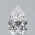 Certified Diamond GIA Carats 0.5 Color D Clarity VVS1  -  EX  EX Fluorescence NON Brown No Green No Milky No EyeClean 100%
