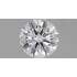 Certified Diamond GIA Carats 0.54 Color F Clarity VVS1  EX  EX  EX Fluorescence FNT Brown No Milky No EyeClean 100%