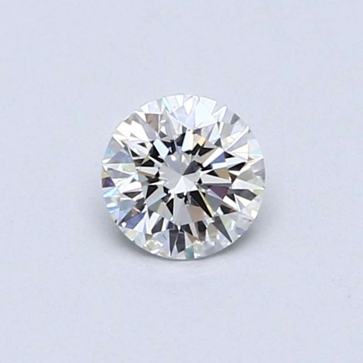 Certified Diamond GIA Carats 0.42 Color F Clarity SI1  EX  VG  EX Fluorescence MED Brown No Green No Milky No EyeClean 100%