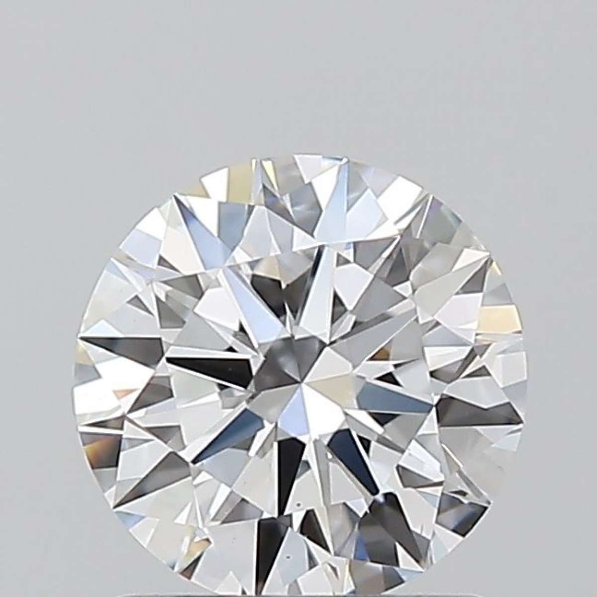 Certified Diamond GIA Carats 1.0 Color D Clarity VS2  EX  EX  EX Fluorescence FNT Brown No Green No Milky No EyeClean 100%