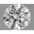 Certified Diamond IGI Carats 1.25 Color H Clarity VVS2  EX  EX  VG Fluorescence NON Brown No Green No Milky No EyeClean 100%