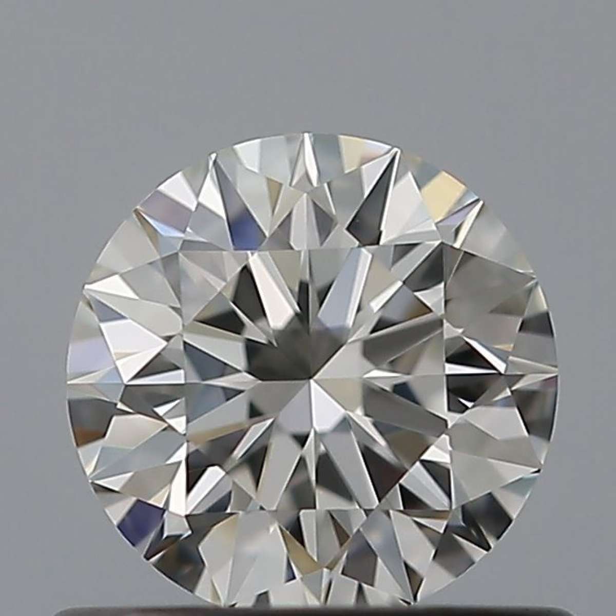 Certified Diamond GIA Carats 0.53 Color G Clarity VVS1  EX  EX  EX Fluorescence NON Brown No Milky No EyeClean 100%