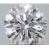 Certified Diamond GIA Carats 0.9 Color H Clarity VS1  EX  EX  EX Fluorescence NON Brown No Milky No EyeClean 100%