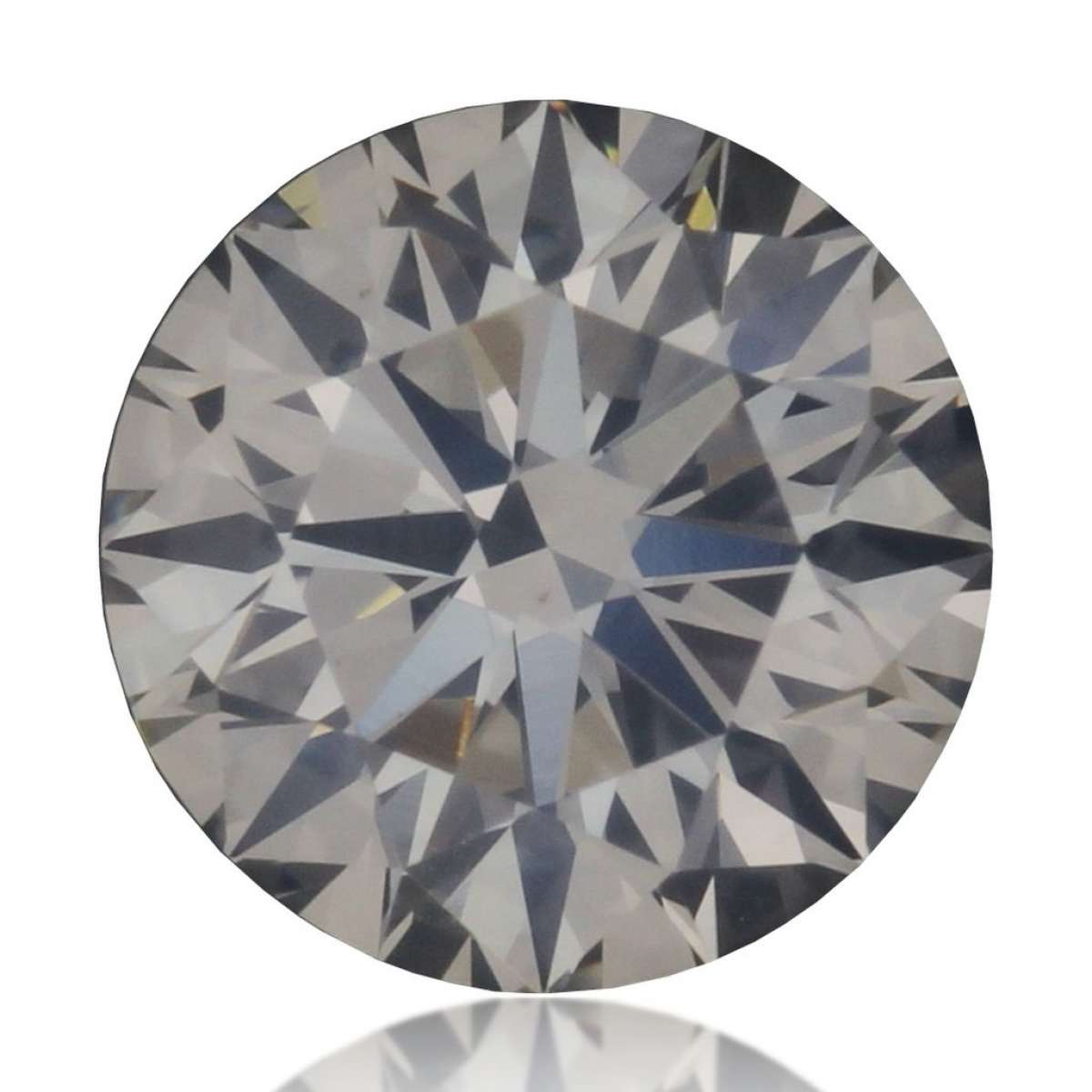 Certified Diamond IGI Carats 0.58 Color E Clarity VS1  EX  EX  EX Fluorescence NON Brown No Green No Milky No EyeClean 100%