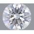 Diamante Certificato GIA Carati 0.19 Colore D Purezza IF  VG  VG  VG Fluorescenza NON Brown No Green No Milky No EyeClean 100%