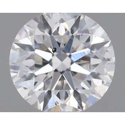 Certified Diamond GIA Carats 0.45 Color D Clarity SI2 EX VG VG Fluorescence MED Brown No Green No Milky No EyeClean 100% Certified Diamond GIA Carats 0.45 Color D Clarity SI2 EX VG VG Fluorescence MED Brown No Green No Milky No EyeClean 100%