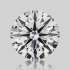 Certified Diamond HRD Carats 1.56 Color F Clarity VVS2  EX  EX  EX Fluorescence NON Brown No Green No Milky No EyeClean 100%