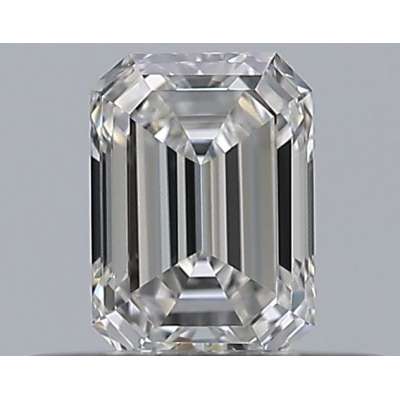 Certified Diamond GIA Carats 0.3 Color E Clarity VVS2  -  VG  VG Fluorescence NON Brown No Green No Milky No EyeClean 100%