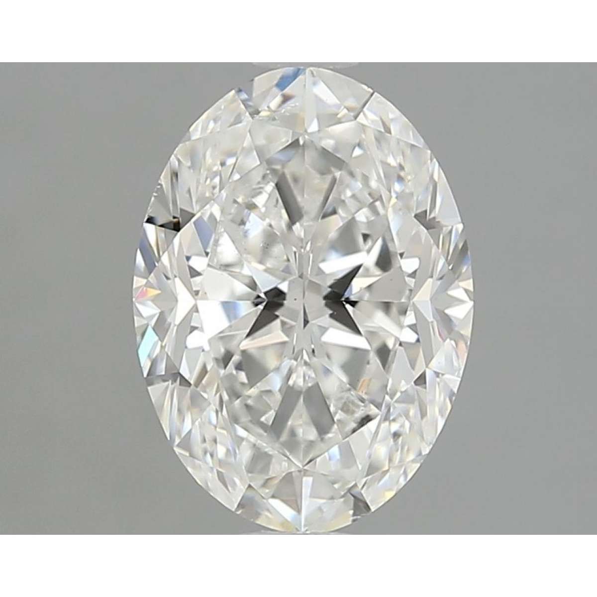 Certified Diamond GIA Carats 1.8 Color H Clarity SI1  -  EX  EX Fluorescence NON Brown No Milky No EyeClean 100%