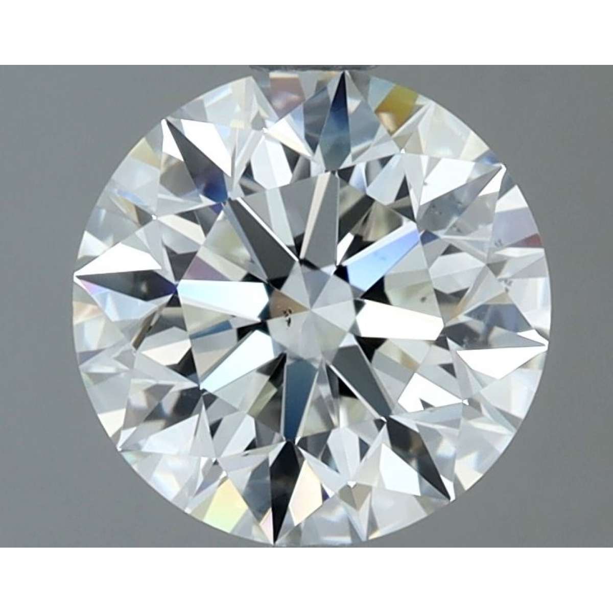 Certified Diamond GIA Carats 1.81 Color H Clarity VS2  EX  EX  EX Fluorescence NON Brown No Green No Milky No EyeClean 100%