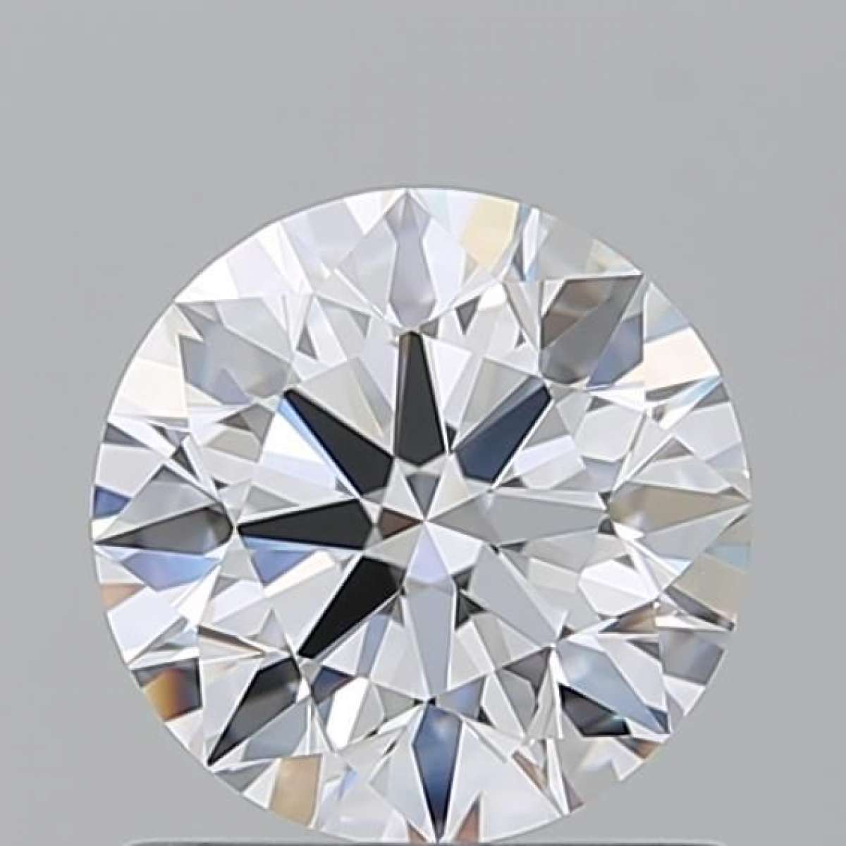 Certified Diamond GIA Carats 1.03 Color D Clarity VVS1  EX  EX  EX Fluorescence NON Brown No Green No Milky No EyeClean 100%