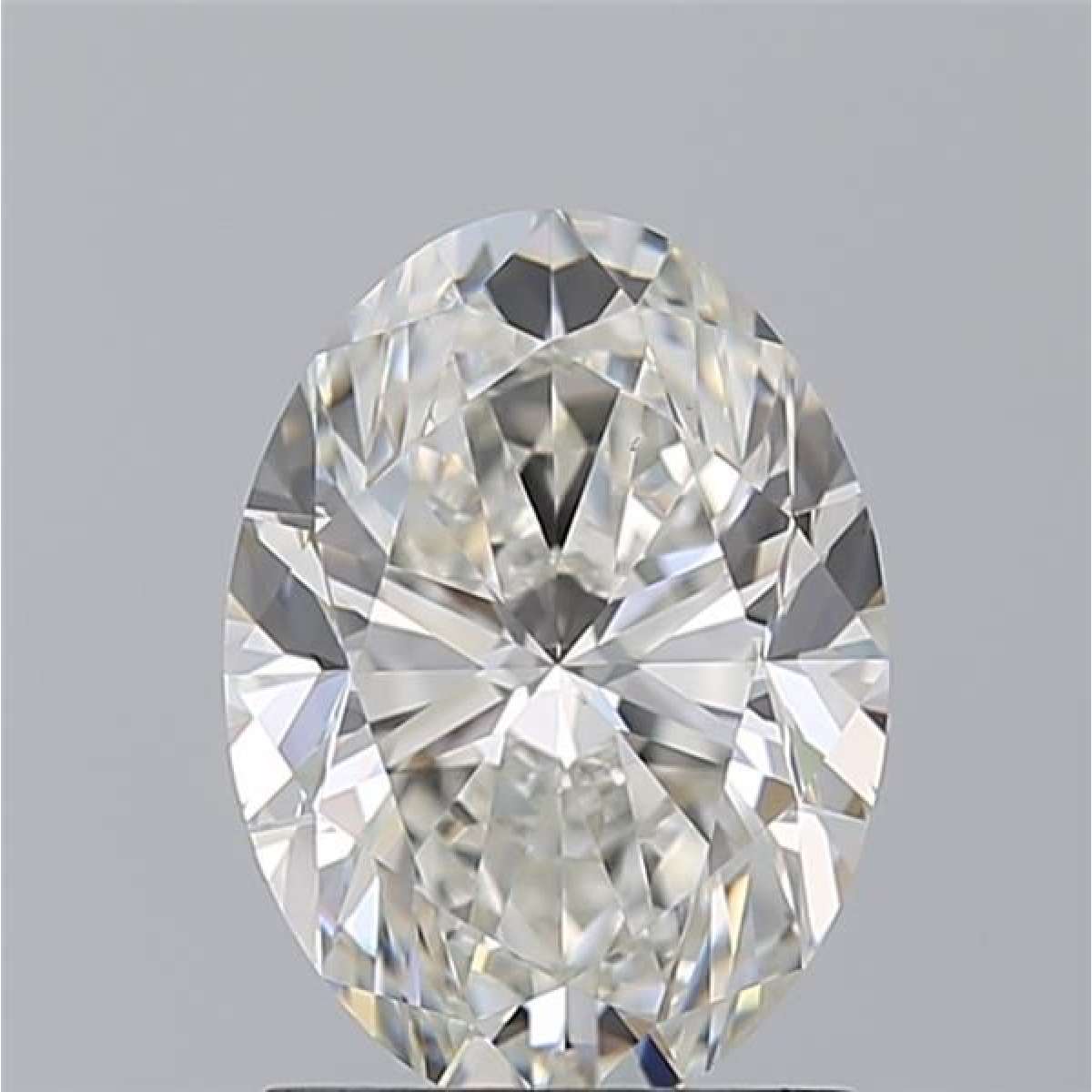 Certified Diamond GIA Carats 1.7 Color H Clarity VS2  -  EX  EX Fluorescence NON Brown No Milky No EyeClean 100%