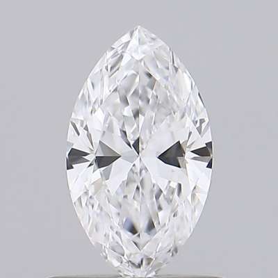 Certified Diamond GIA Carats 0.52 Color D Clarity VVS2  -  EX  VG Fluorescence NON Brown No Green No Milky No EyeClean 100%