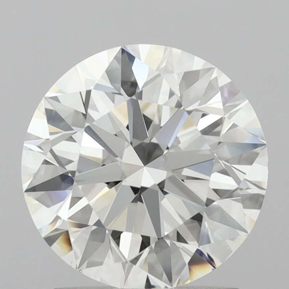 Certified Diamond IGI Carats 1.81 Color H Clarity VVS2  EX  EX  EX Fluorescence NON Brown No Green No Milky No EyeClean 100%