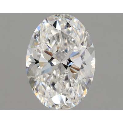 Diamante Certificato GIA Carati 1.0 Colore F Purezza SI2  -  EX  EX Fluorescenza NON Brown No Green No Milky No EyeClean 100%