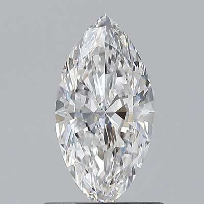 Certified Diamond GIA Carats 0.6 Color D Clarity FL  -  EX  EX Fluorescence NON Brown No Green No Milky No EyeClean 100%