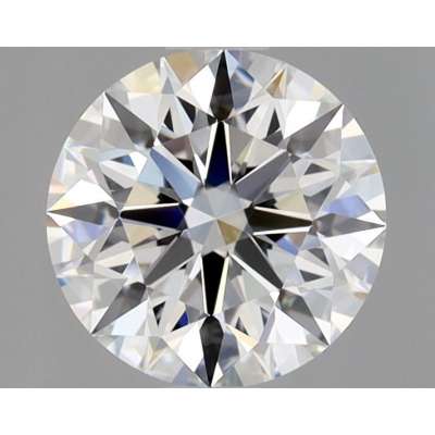 Certified Diamond GIA Carats 1.06 Color E Clarity VVS1  EX  EX  EX Fluorescence NON Brown No Green No Milky No EyeClean 100%