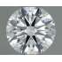 Certified Diamond GIA Carats 0.34 Color H Clarity IF  EX  EX  EX Fluorescence NON Brown No Green No Milky No EyeClean 100%