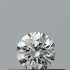 Certified Diamond GIA Carats 0.18 Color F Clarity VVS1  EX  VG  EX Fluorescence FNT Brown No Milky No EyeClean 100%