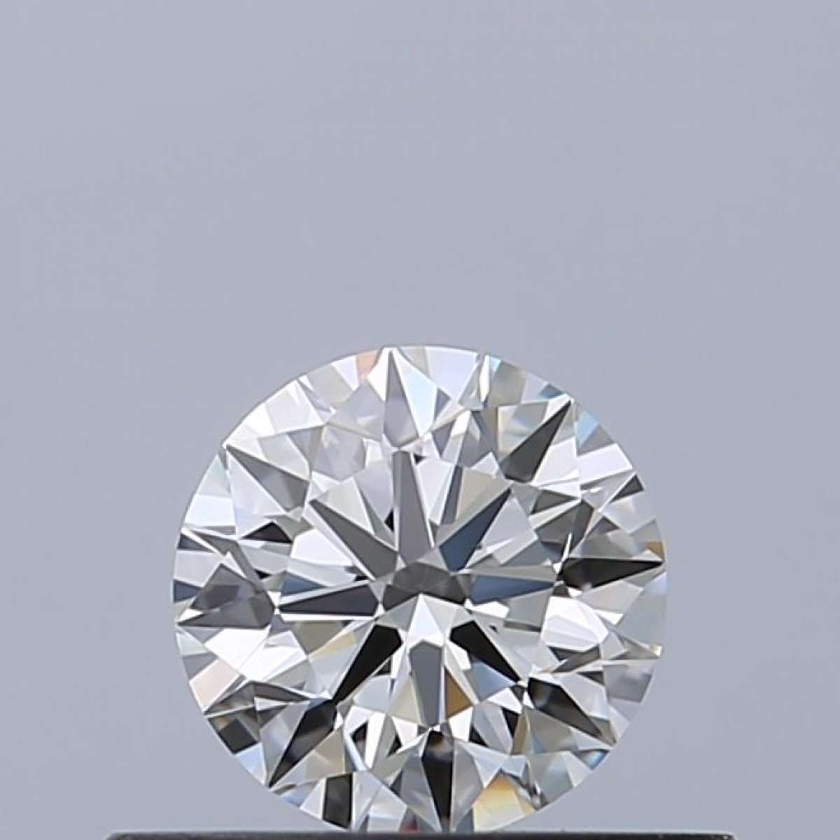 Certified Diamond IGI Carats 0.37 Color F Clarity IF  EX  EX  EX Fluorescence NON Brown No Milky No EyeClean 100%