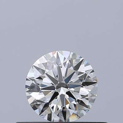 Certified Diamond IGI Carats 0.37 Color F Clarity IF  EX  EX  EX Fluorescence NON Brown No Milky No EyeClean 100%