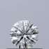 Certified Diamond IGI Carats 0.37 Color F Clarity IF  EX  EX  EX Fluorescence NON Brown No Milky No EyeClean 100%