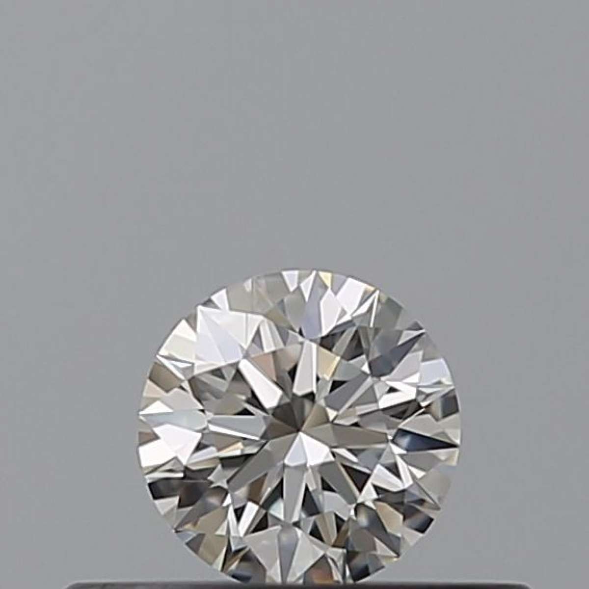 Certified Diamond GIA Carats 0.19 Color H Clarity IF  EX  EX  EX Fluorescence NON Brown No Milky No EyeClean 100%