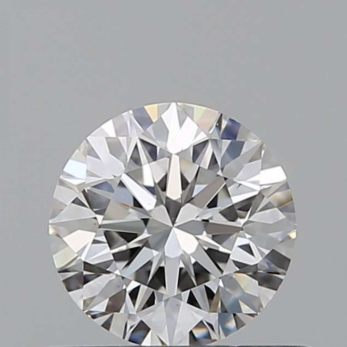 Certified Diamond GIA Carats 0.57 Color F Clarity VS1  EX  EX  EX Fluorescence NON Brown No Green No Milky No EyeClean 100%