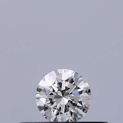 Certified Diamond IGI Carats 0.18 Color F Clarity VVS1  EX  EX  EX Fluorescence NON Brown No Milky No EyeClean 100%