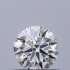 Certified Diamond IGI Carats 0.45 Color H Clarity VVS1  EX  EX  EX Fluorescence NON Brown No Milky No EyeClean 100%