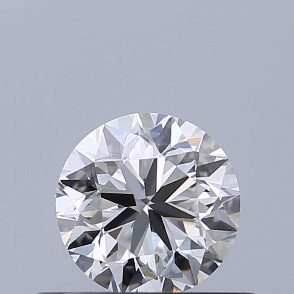 Certified Diamond GIA Carats 0.5 Color D Clarity VVS1  VG  EX  VG Fluorescence NON Brown No Green No Milky No EyeClean 100%