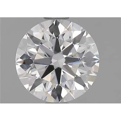 Certified Diamond GIA Carats 1.06 Color D Clarity VVS2  EX  EX  EX Fluorescence FNT Brown No Green No Milky No EyeClean 100%