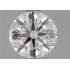 Certified Diamond GIA Carats 1.06 Color D Clarity VVS2  EX  EX  EX Fluorescence FNT Brown No Green No Milky No EyeClean 100%