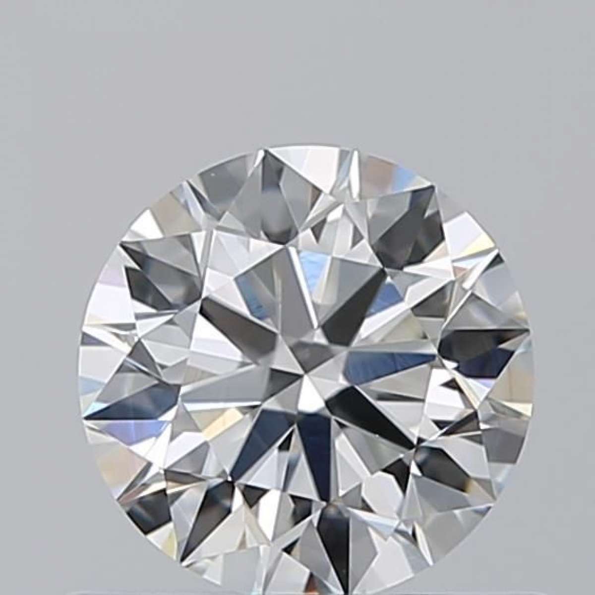 Certified Diamond GIA Carats 0.64 Color H Clarity VS1  EX  EX  EX Fluorescence FNT Brown No Milky No EyeClean 100%