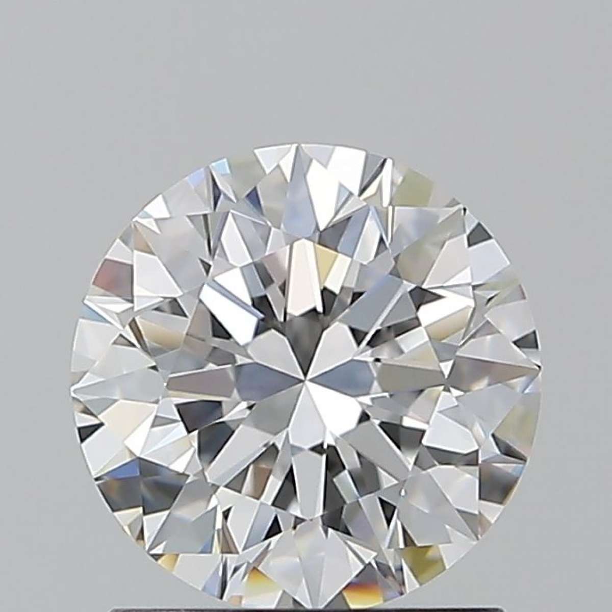 Diamante Certificato GIA Carati 1.3 Colore D Purezza VVS2  EX  EX  EX Fluorescenza MED Brown No Green No Milky No EyeClean 100%