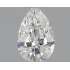 Diamante Certificato GIA Carati 0.26 Colore F Purezza VVS2  -  EX  VG Fluorescenza NON Brown No Green No Milky No EyeClean 100%