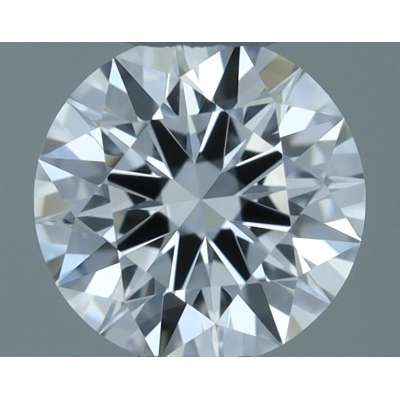 Diamante Certificato GIA Carati 0.31 Colore F Purezza VVS1  EX  EX  EX Fluorescenza NON Brown No Green No Milky No EyeClean 100%