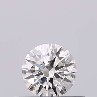 Certified Diamond GIA Carats 0.3 Color F Clarity VVS1  EX  EX  EX Fluorescence NON Brown No Milky No EyeClean 100%