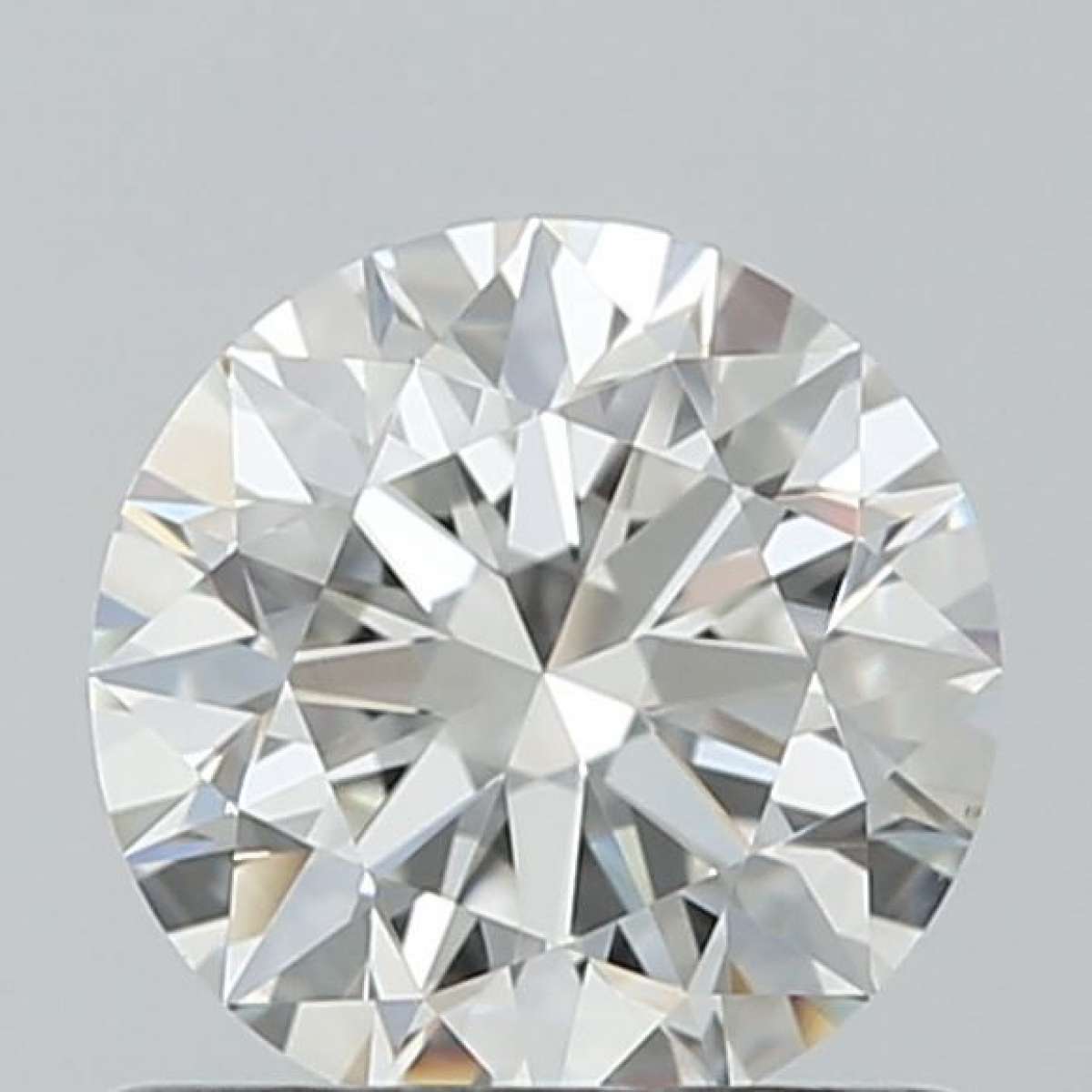 Certified Diamond IGI Carats 0.72 Color H Clarity VS1  EX  EX  EX Fluorescence NON Brown No Milky No EyeClean 100%