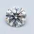 Certified Diamond GIA Carats 1.11 Color H Clarity VS1  EX  EX  EX Fluorescence NON Brown No Green No Milky No EyeClean 100%
