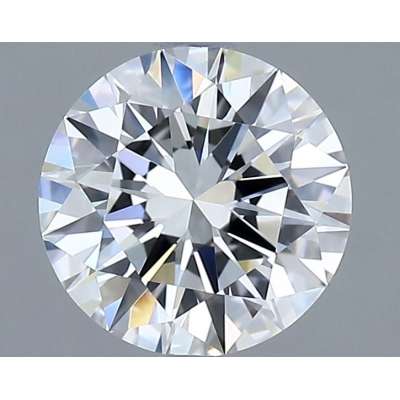 Certified Diamond GIA Carats 1.3 Color E Clarity VVS2  EX  EX  EX Fluorescence FNT Brown No Green No Milky No EyeClean 100%