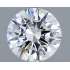 Certified Diamond GIA Carats 1.3 Color E Clarity VVS2  EX  EX  EX Fluorescence FNT Brown No Green No Milky No EyeClean 100%