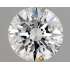 Diamante Certificato GIA Carati 1.07 Colore F Purezza VVS2  EX  EX  EX Fluorescenza FNT Brown No Green No Milky No EyeClean 100%