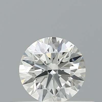 Certified Diamond GIA Carats 0.29 Color G Clarity VVS2  EX  EX  EX Fluorescence NON Brown No Milky No EyeClean 100%