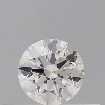 Certified Diamond GIA Carats 0.24 Color E Clarity VVS1  EX  EX  EX Fluorescence NON Brown No Green No Milky No EyeClean 100%