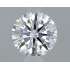Certified Diamond GIA Carats 0.3 Color E Clarity VVS2  EX  EX  EX Fluorescence NON Brown No Green No Milky No EyeClean 100%
