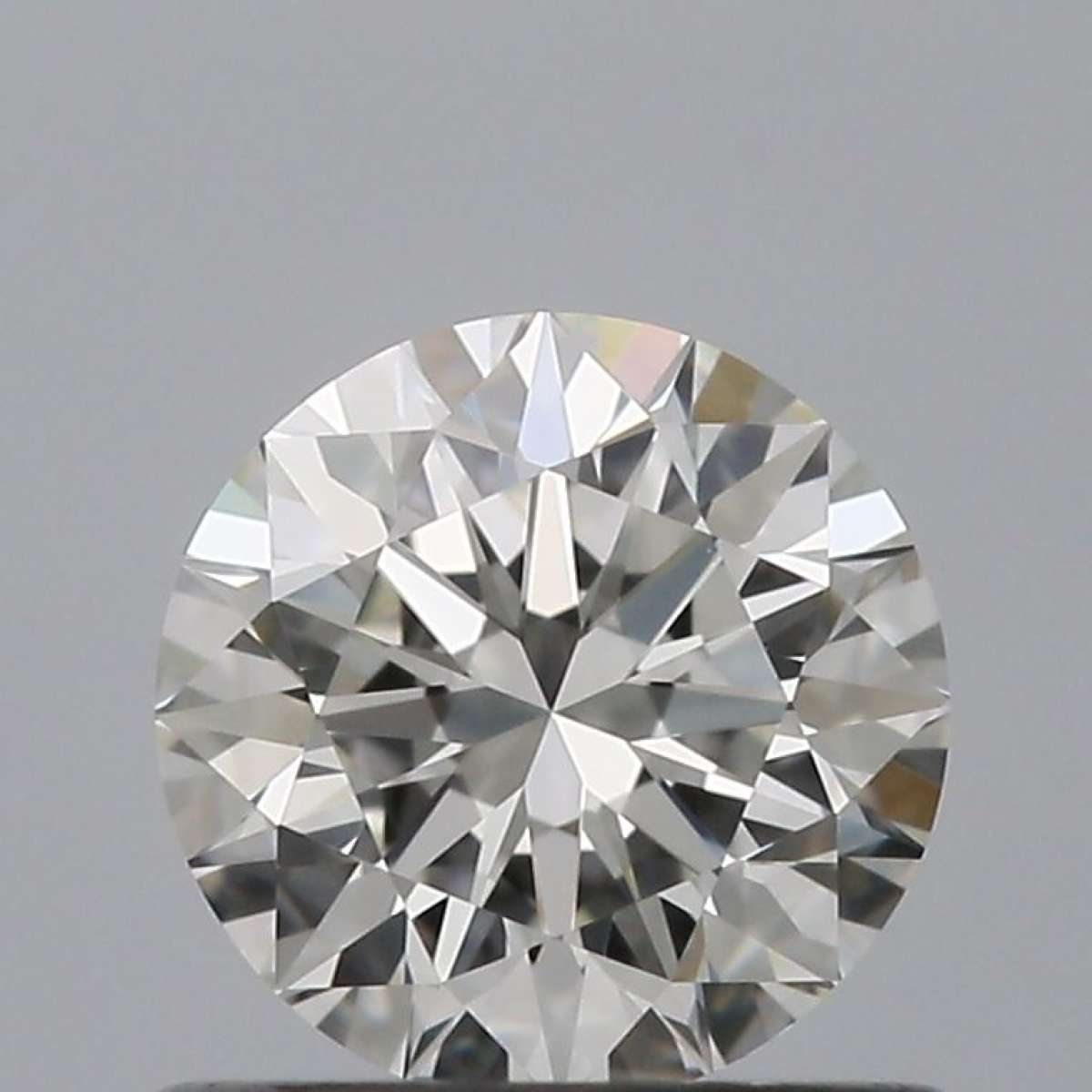 Certified Diamond GIA Carats 0.61 Color H Clarity VVS1  EX  EX  EX Fluorescence NON Brown No Milky No EyeClean 100%