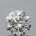Certified Diamond GIA Carats 0.61 Color H Clarity VVS1  EX  EX  EX Fluorescence NON Brown No Milky No EyeClean 100%