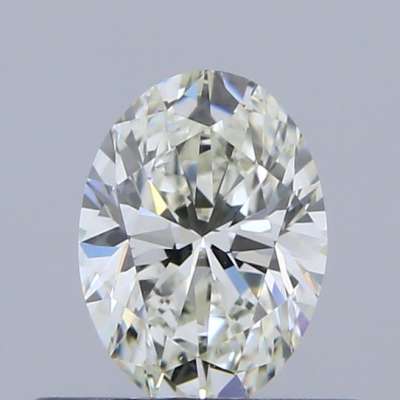 Certified Diamond IGI Carats 0.4 Color H Clarity VVS2  -  EX  EX Fluorescence NON Brown No Milky No EyeClean 100%